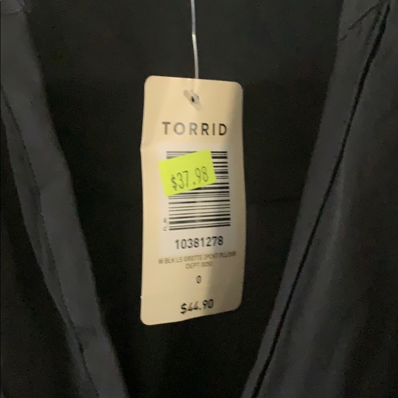 Torrid blouse sz 0 top - Picture 4 of 4